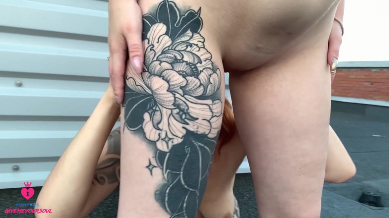 Marshswallow: मेरी कामुक दोस्त के साथ सार्वजनिक सेक्स