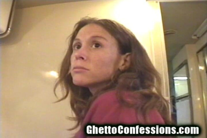 Ghetto Confessions: In kont geneukt zwangere hoer anaal in camper zuigt ook...