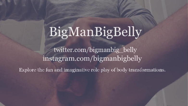 BigManBigBelly: Svalový běh mě naplno pumpuje k výbuchu