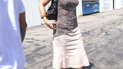 Content Candy: Şanslı adam muhteşem orta yaşlı seksi kadını alıp götürüp sikiyor