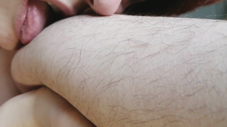 The Antichristrix: Extreme close-up hairy worship