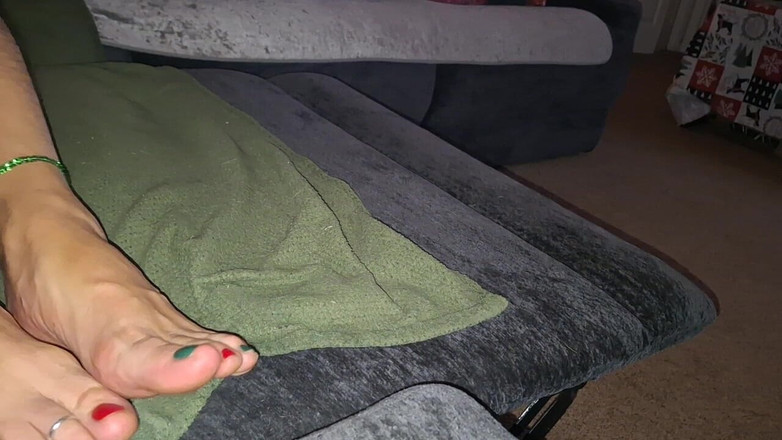 Midsouth Foot Fetish: Outro ângulo dos meus pés macios
