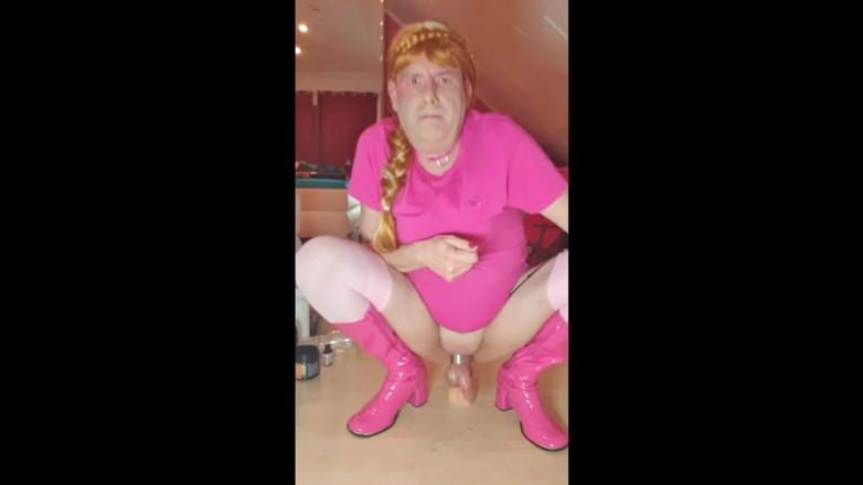 Anna-Aurelia: Prinzessin dildoritt und fleshlight-fick und große ladung