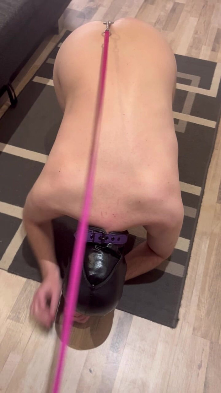 Maitresse Clara: Anal, testujeme novou hračku...