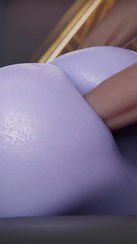 Overwatch - la vedova troia sceglie un grosso cazzo su rosa (animazione 3d)