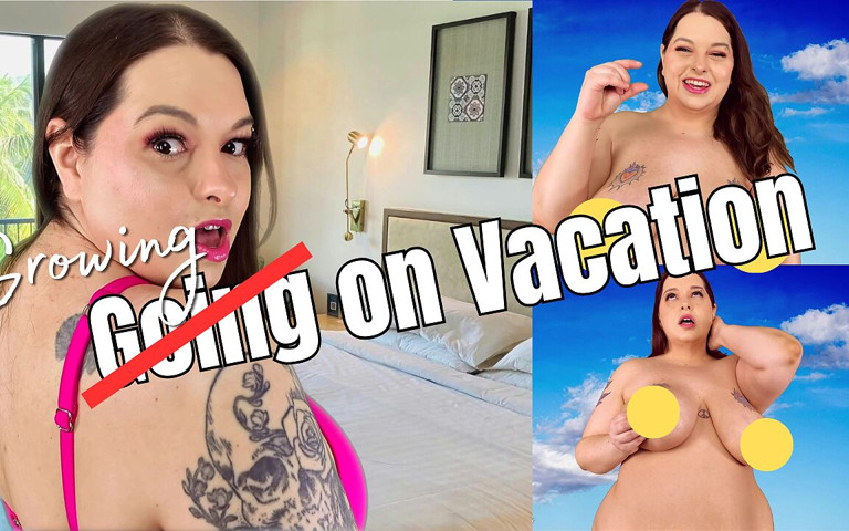 Growing on Vacation (Sydney screams fetish) Growing on Vacation (Sydney screams fetish)