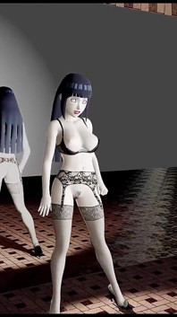 Hinata začíná svou modelingovou kariéru