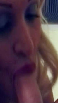 Blonde Big Tit Tranny Duda Fucks Latino Anal