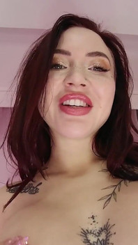 Eva Ray - dildo ve aynalar