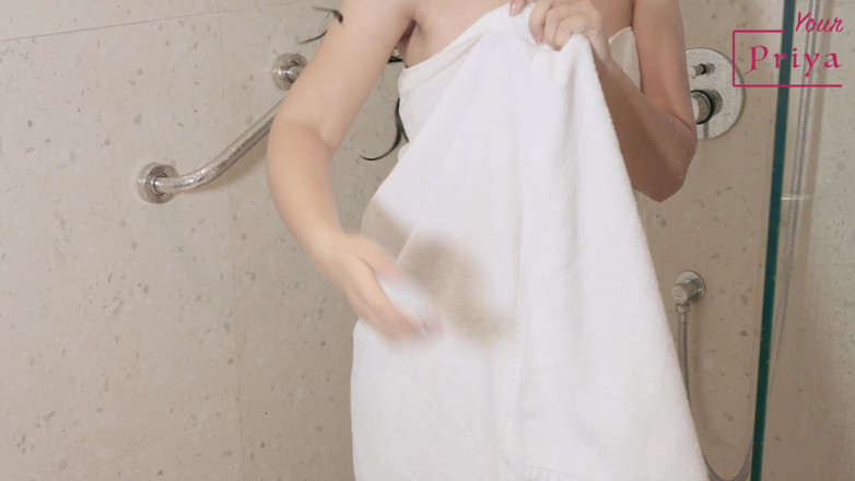 Your Priya: Quente indiana madrasta romance e sexo depois do banho em...