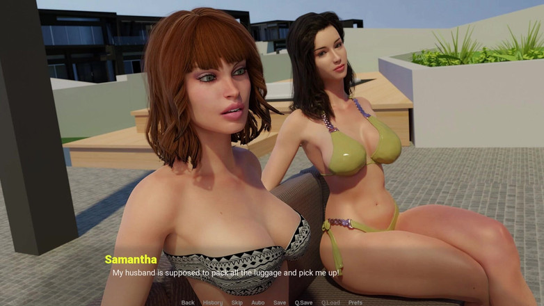 3D Cartoon Porn: Pryč z domova 2: Lákavé setkání Chiloe s Liamem