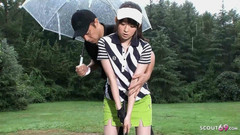 Asian porn collection: かわいい日本の十代の話へ潮吹きと中出し弄によって先生