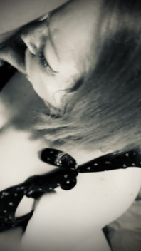 I Suck Him and Make Myself Cum with My Fuck Machine