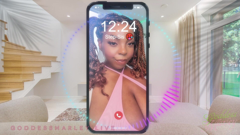 Goddess Marley: Voicemail von der bösen stiefschwein