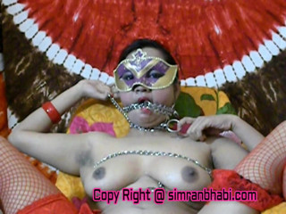 Sexwithsimran: Indický XXX sám sexy bhabhi úžasný sex s kovovým řetězem. Simran Bhabhi...