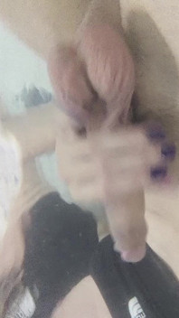 Underwater girlcock cum by Heather