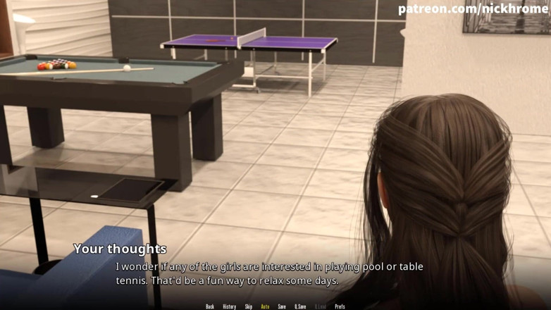 Visual Novels: WVM 스타 대학. 166부