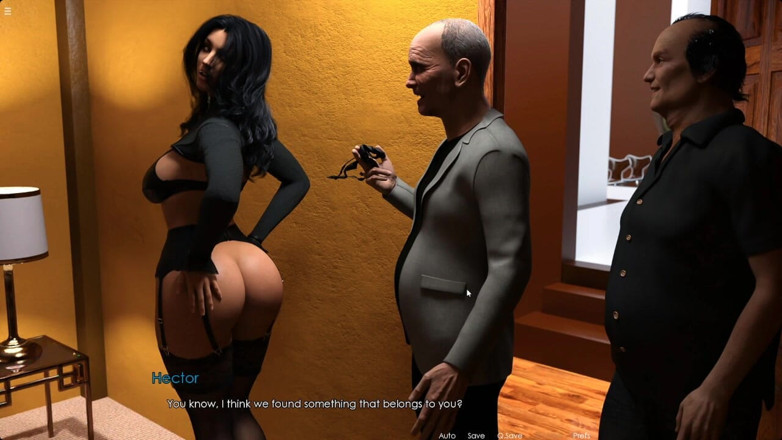 Future Money Man: Twee oudere mans neuken milf Anna poesje en mond met...