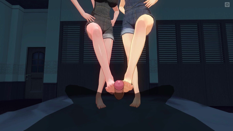 H3DC: Hentai 3d pov hai chị kế tóc đỏ thủ dâm con cu...