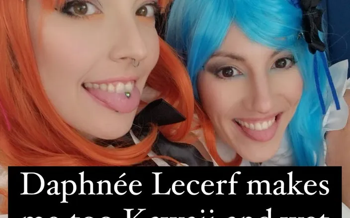 Lety Howl: Lety Howl and Daphnee Lecerf Lesbian Pussy Licking Anal Fuck...