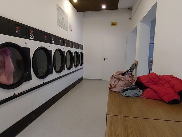 Waiting in Laundry (Sweet Feet Studio)