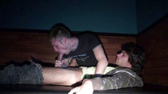 AMATOR PORN MADE IN FRANCE: Young dude fucked by XXL cock of a surfer boy