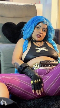 Jinx Penguasaan Kentut Cosplay - Menyembah Pantat Saya Dan Gas Busuk