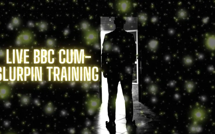 Goddess Misha Goldy: Live BBC Cum-slurpin Training