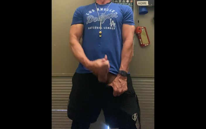 JockDad87: Una carga rápida de esperma de consolador de Jockdad87