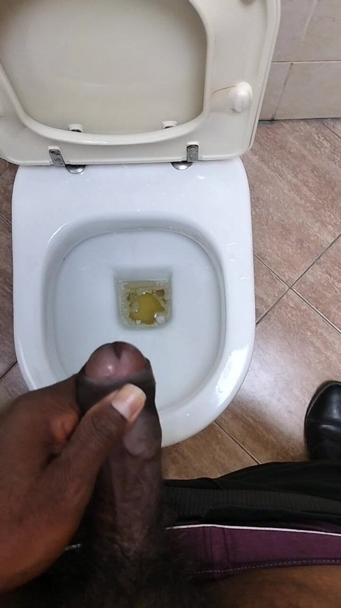 Blackcock83: Kencing &amp; melancap