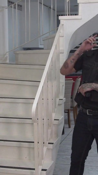 My Neighbor Called the Police Because My Friend and I Were Cumming and Moaning. We Fucked the Police Officer Too.
