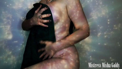 Goddess Misha Goldy: Worship, wank and cum in mouth of Succubuss! Dangerous and...