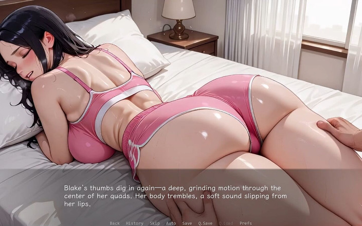 Studio-77: She Cums From a Massage Wile Her BF Is Oblivious -ntr'd...