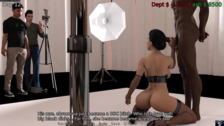 Porngame201: Hříšný úspěch # 8