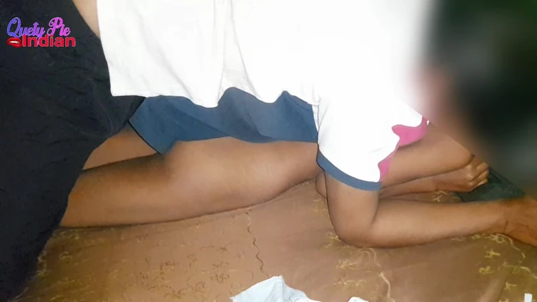 Sir: 18 Year Student Real Desi Virgin Teen India Girl First...