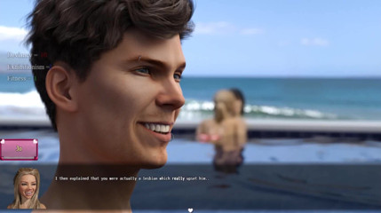Dirty GamesXxX: Lisa: fiesta en la piscina con dos chicas sexy ep.21