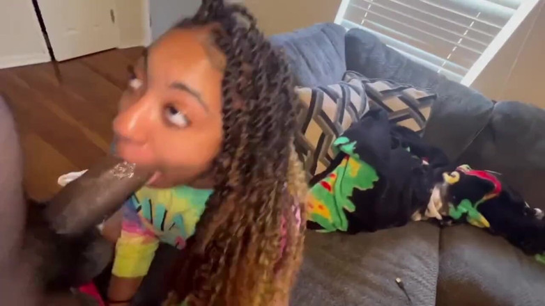 Fijii pornbox: Lightskin Baddie Love a BBC for Her Rent