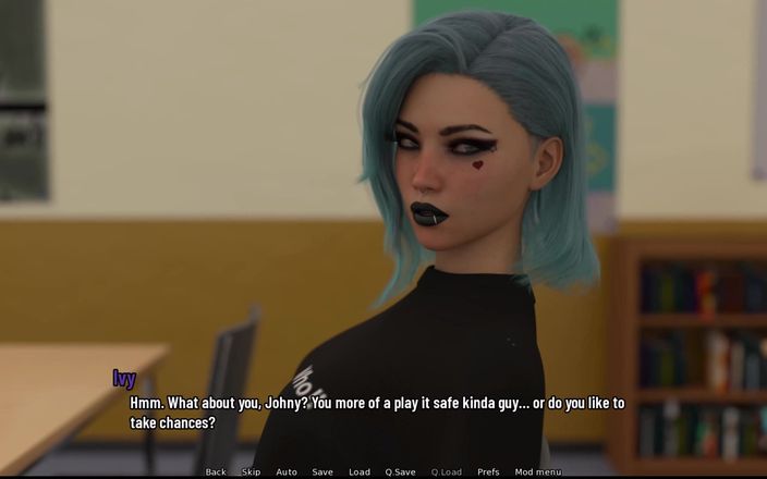 Johannes Gaming: Университетские дни 15 У Ive был удивительный день рождения с Gabriella и Emma