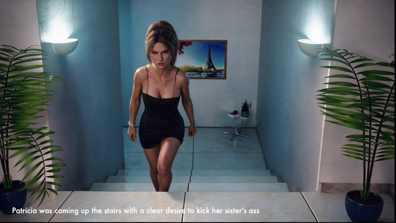 Hotgame Studio X: Awam Sophia Side Story - What Happens if Sophia and Patricia...