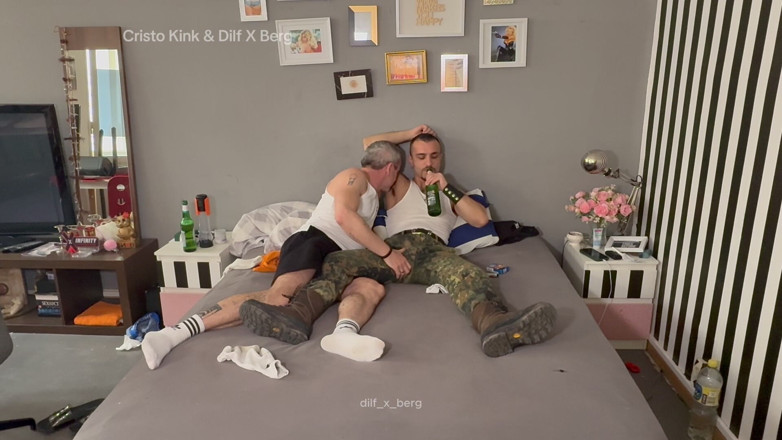 Dilf_X_Berg_XL: Cristo Kink - Fucks the Stepdaddy
