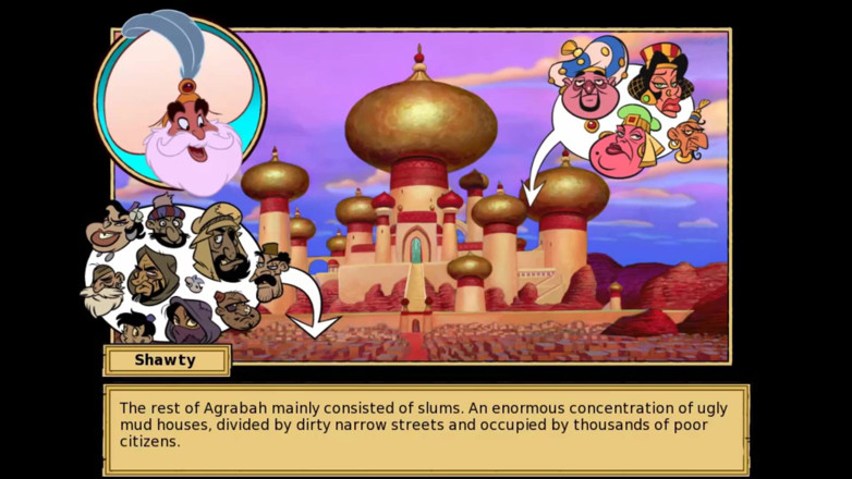 Cartoon Play: Iris quest Jasmine Aladdin bagian 1