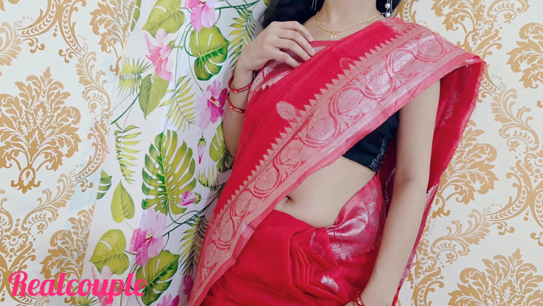 Bplove: 사리 아름다운 바비 새로운 결혼 놀라운 섹스 비디오