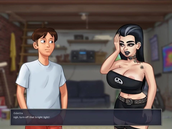 Miss Kitty 2K: Summertime Saga V02013 파트 319 Misskitty2k의 Tatto 프로젝트
