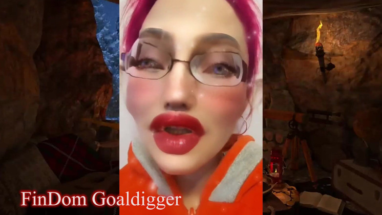 FinDom Goaldigger: I like sweet boys