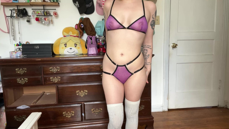 lilredvelvettt: Provando tutti i miei set reggiseno e collant abbinati