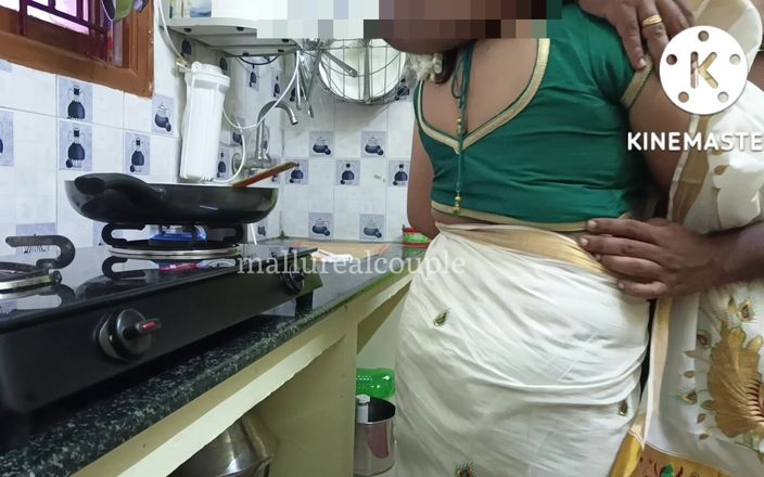 Mallurealcouple: Vợ Mallu trong Kerala Saree