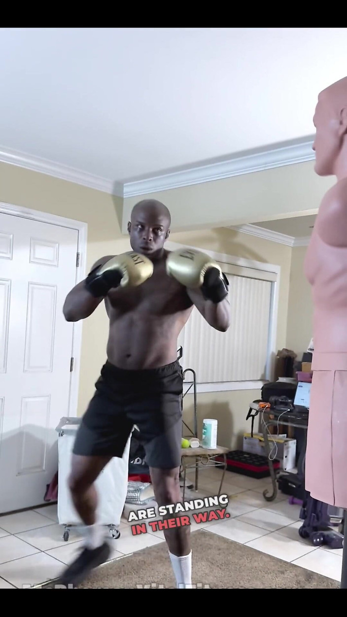 Hallelujah Johnson: Mcpherson - fitness vital, partea 69