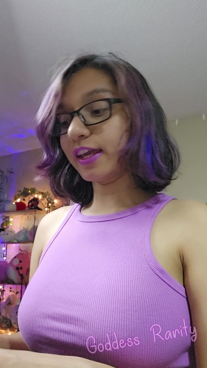 Goddess Rarity: Göttin Seltenheit wird im stream abgelenkt