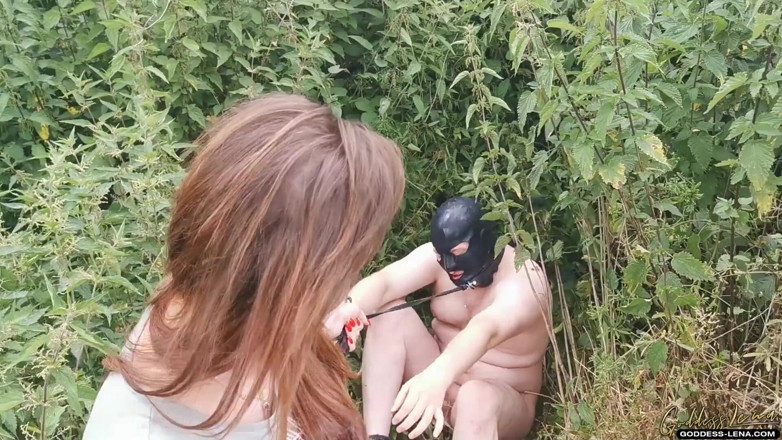 Goddess Lena: 奴隶的使用和惩罚