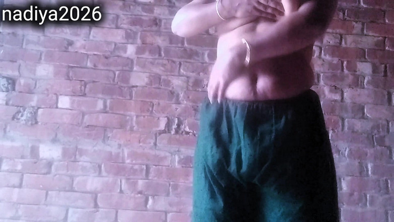 nadiya2026: Osobní zkušenost sólo video se skutečným pocitem a pohodlí Bangladéš...